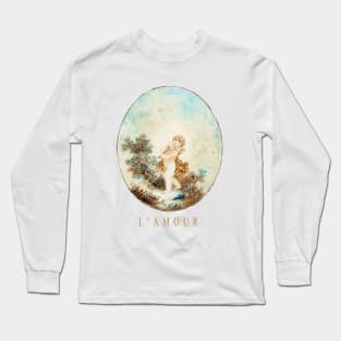 Eros Love Vintage Art Long Sleeve T-Shirt